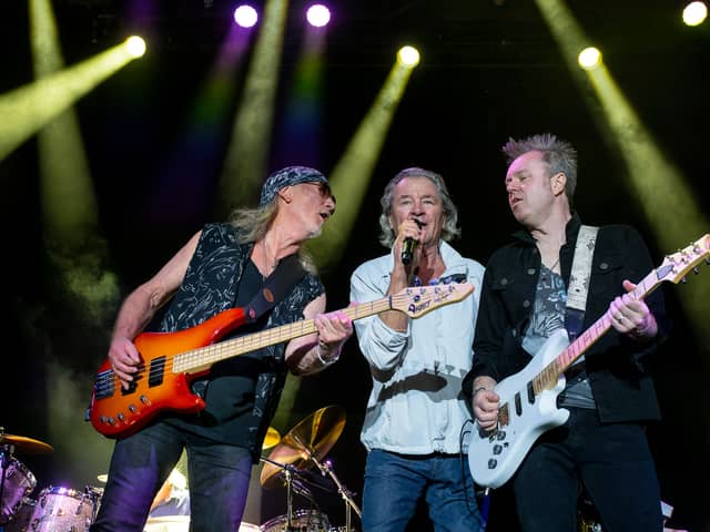 Deep Purple will be performing in Glasgow in November 2024 