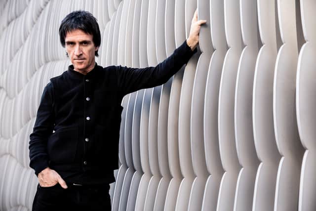 Johnny Marr will be appearing at the Barrowland Ballroom in Glasgow on Wednesday 3 April 2024 