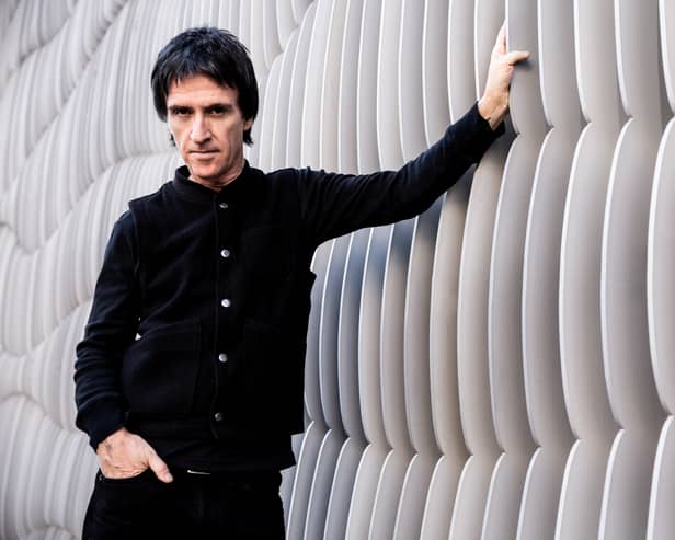 Johnny Marr will be appearing at Glasgow's Barrowland Ballroom in April 2024. 