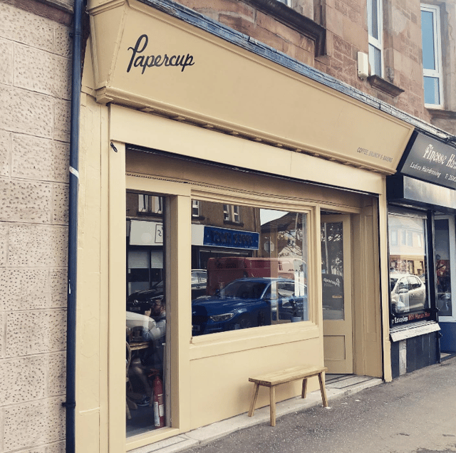 Papercup opened in Motherwell back in 2013 and has saw huge success since