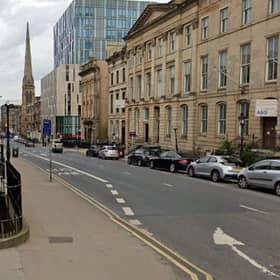 A part of Bath Street is to be closed in Glasgow city centre for around 10 weeks 