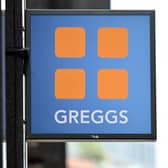 Greggs is the latest store to be hit by IT outages, with the chain forced to close store this morning. (Credit: Getty Images)