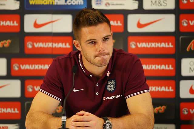 Jack Butland has a 'wonderful' chance of going the Euros with England claims one former Liverpool goalkeeper. Cr. Getty Images.