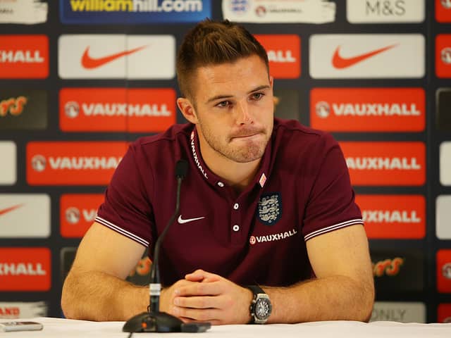 Jack Butland has a 'wonderful' chance of going the Euros with England claims one former Liverpool goalkeeper. Cr. Getty Images.