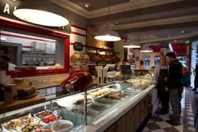Eusebi Deli was named in the top italian restaurants in the UK 2024 by the Good Food Guide