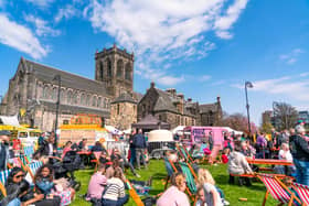 Paisley food and drink festival will be returning in April 2024 