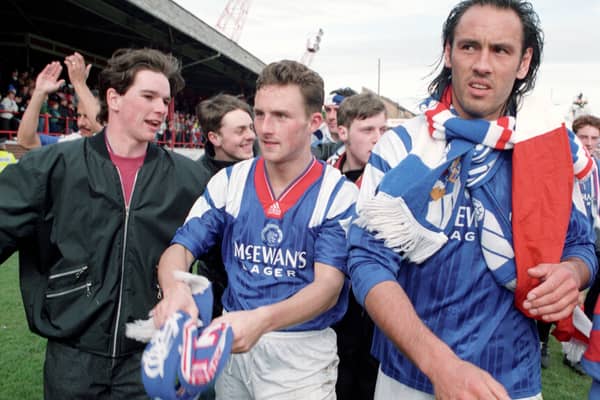 Mark Hateley won plenty at Rangers