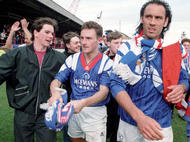 Mark Hateley won plenty at Rangers