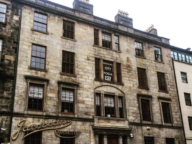 The Corset Club will open in the historic Jacobean building in the Merchant City