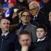 Ronald de Boer (centre) has weighed in on Rangers.