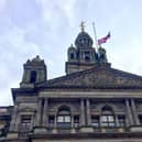 There has been calls to stop flying the union flag at Glasgow City Chambers 