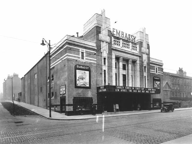 Embassy Cinema is one of Glasgow's lost cinemas 