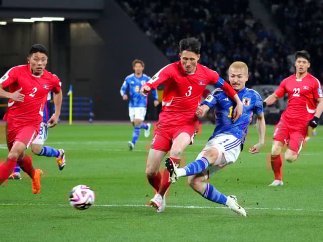 Maeda featured for Japan this week.