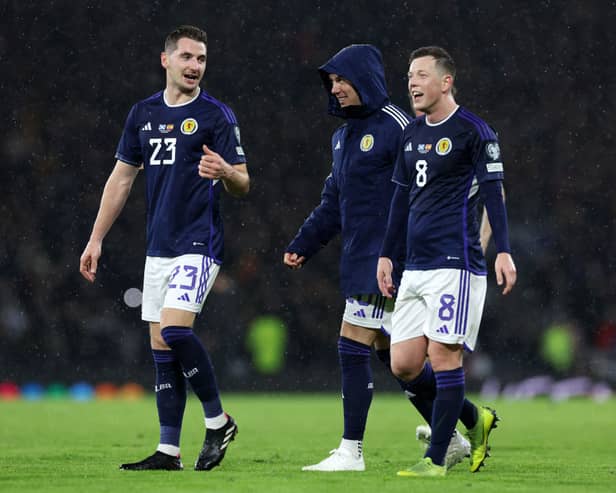 The Rangers and Celtic pair are missing for Scotland currently.