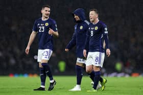 The Rangers and Celtic pair are missing for Scotland currently.