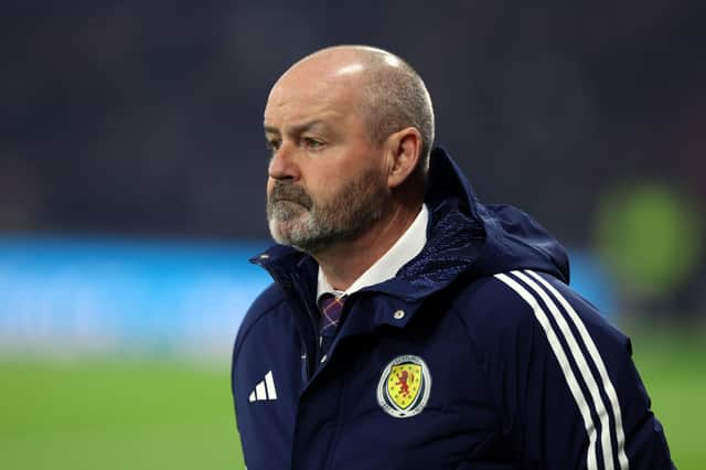 Scotland manager Steve Clarke