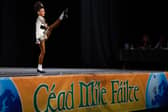 A young dance sets the stage with a performance at the World Irish Dancing Championships here in Glasgow.