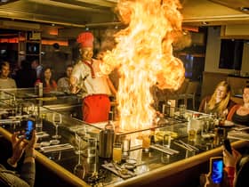 Recently named Scotland's sushi restaurant of they year - you can watch the well-trained chefs in this Merchant City restaurant dramatically cook your food right in front of you, just mind your eyebrows don't get singed!