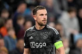 Ex-Liverpool captain Jordan Henderson
