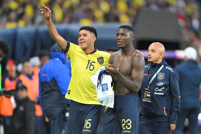 Kendry Paez is an Ecuador international.