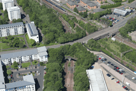 The bridge on Shields Road will be demolished over the Easter Weekend.
