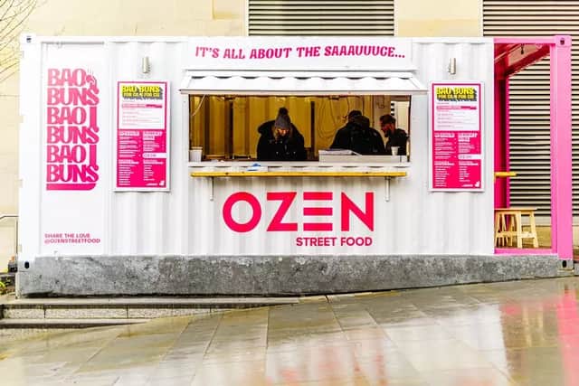 Ozen Street Food will open in Glasgow on April 4 for delivery-only, exclusively through Deliveroo