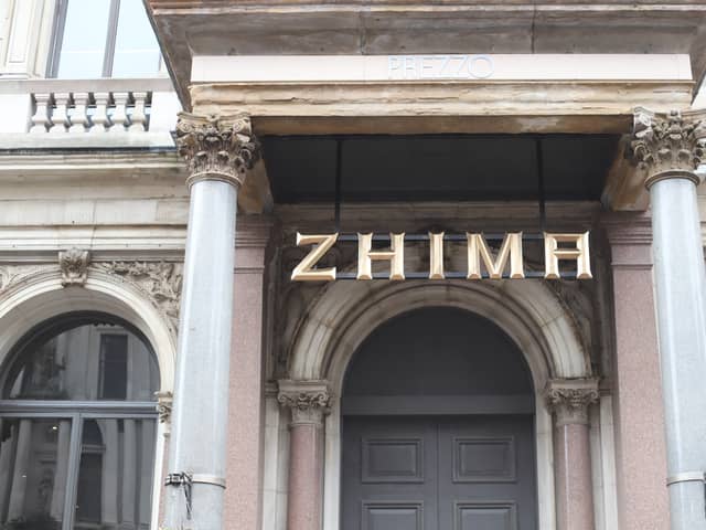 Zhima will open on St Vincent Place on April 17.