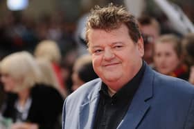 Robbie Coltrane is one of the best known actors to have treaded the boards during A Play, A Pie and A Pint.