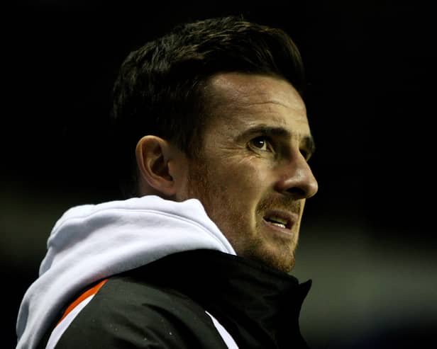 Barry Ferguson is in the hotseat