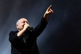 Jim Kerr of Simple Minds 