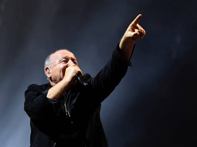 Jim Kerr of Simple Minds 