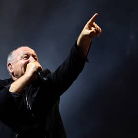 Jim Kerr of Simple Minds 