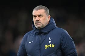 Ange Postecoglou is now manager at Tottenham