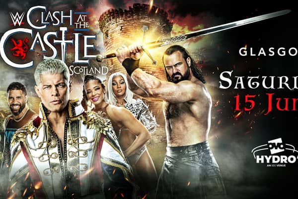 The WWE has announced that they will hold their first PLE in Scotland with this year's "Clash at the Castle" event (Credit: WWE/TKO)