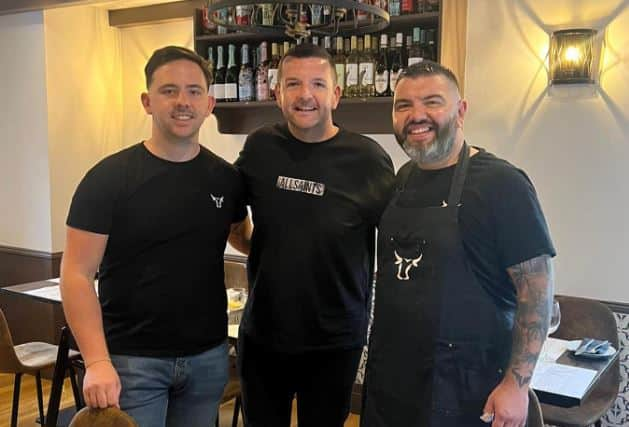 Kevin Bridges in Malaga Tapas in Bearsden