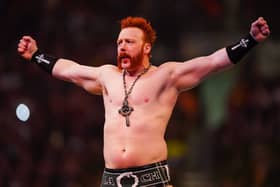 Stephen Farrelly, or Sheamus inside the WWE ring, supports Celtic and Liverpool, as well as NFL side the Tennessee Titans.