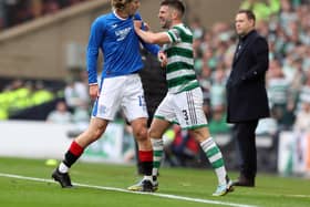 Rangers and Celtic come to blows this weekend.