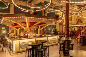 Flight Club opened to much acclaim earlier this year, there's plenty of mocktails and 0 alcohol beers available while you play their range of dart-themed games