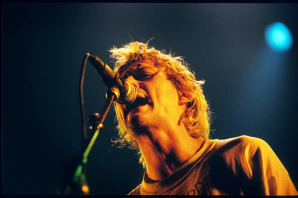 Nirvana would soon become cultural icons who defined a generation