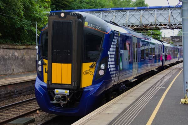 Parking will be suspended near a busy train station outside of Glasgow 