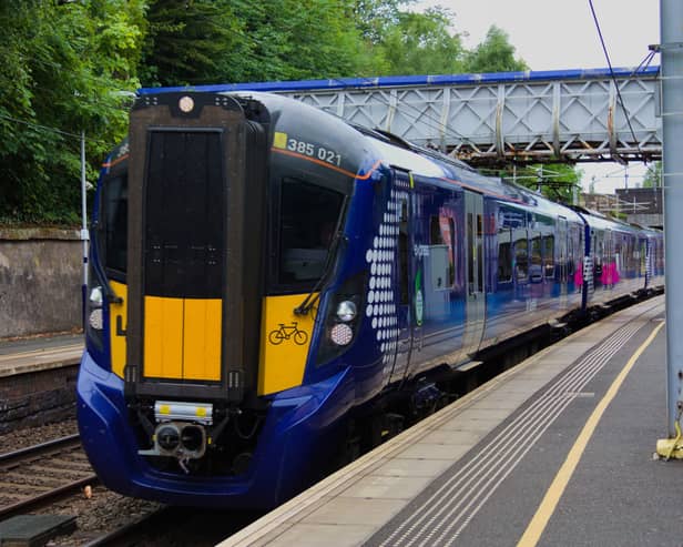 Parking will be suspended near a busy train station outside of Glasgow 