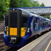 Several trains