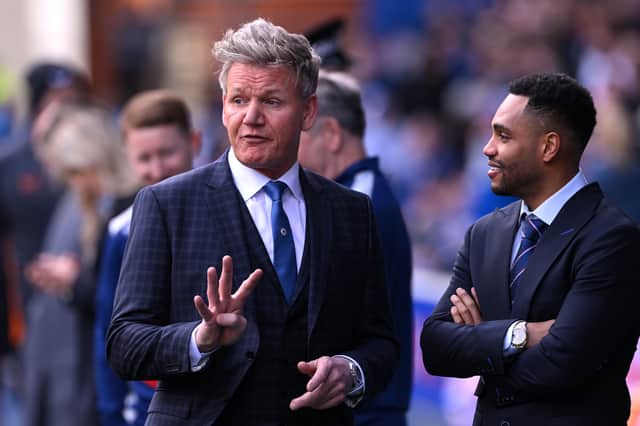 Gary Ramsay Rangers A-list celebrity worth $220 million handed ‘amazing’ Rangers gift ...