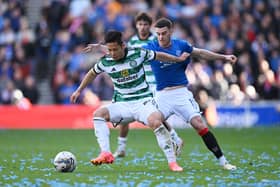 Rangers and Celtic collided at Ibrox
