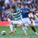 Rangers and Celtic collided at Ibrox