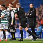 Beaton pointed to the spot twice during Rangers vs Celtic