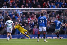Rangers had entered meme status when it comes to penalties