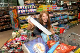 Drumchapel residents can apply for the Supermarket Sweep from Monday 8th April to Sunday 14th April. 