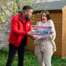 Leyla, formerly of Knightswood but now living in Essex, won over £400k in the People's Postcode Lottery