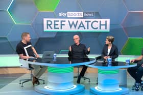 Dermot Gallagher has explained why referee John Beaton made certain decision during Sunday's Old Firm clash
